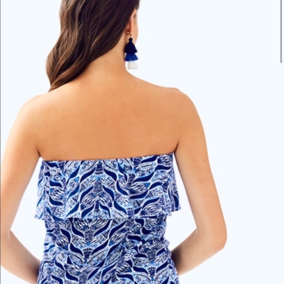 Lilly Pulitzer Ruffle Tube Tops (Set of 2) - Picture 7 of 7